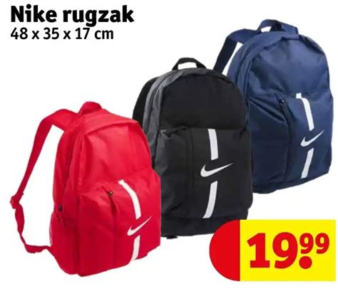 nike tas kruidvat